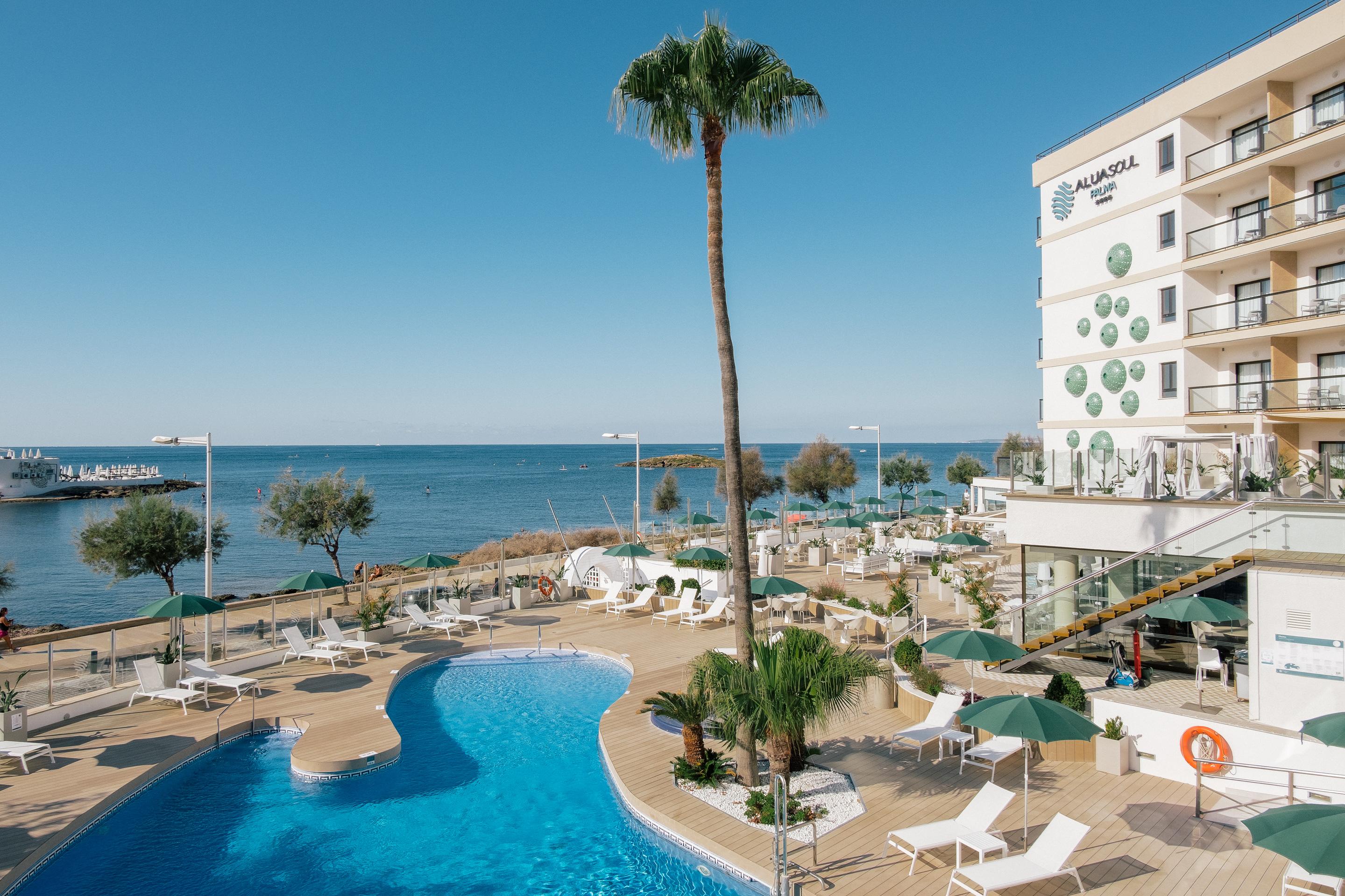 Aluasoul Palma Hotel Adults Only Кан-Пастілья Екстер'єр фото