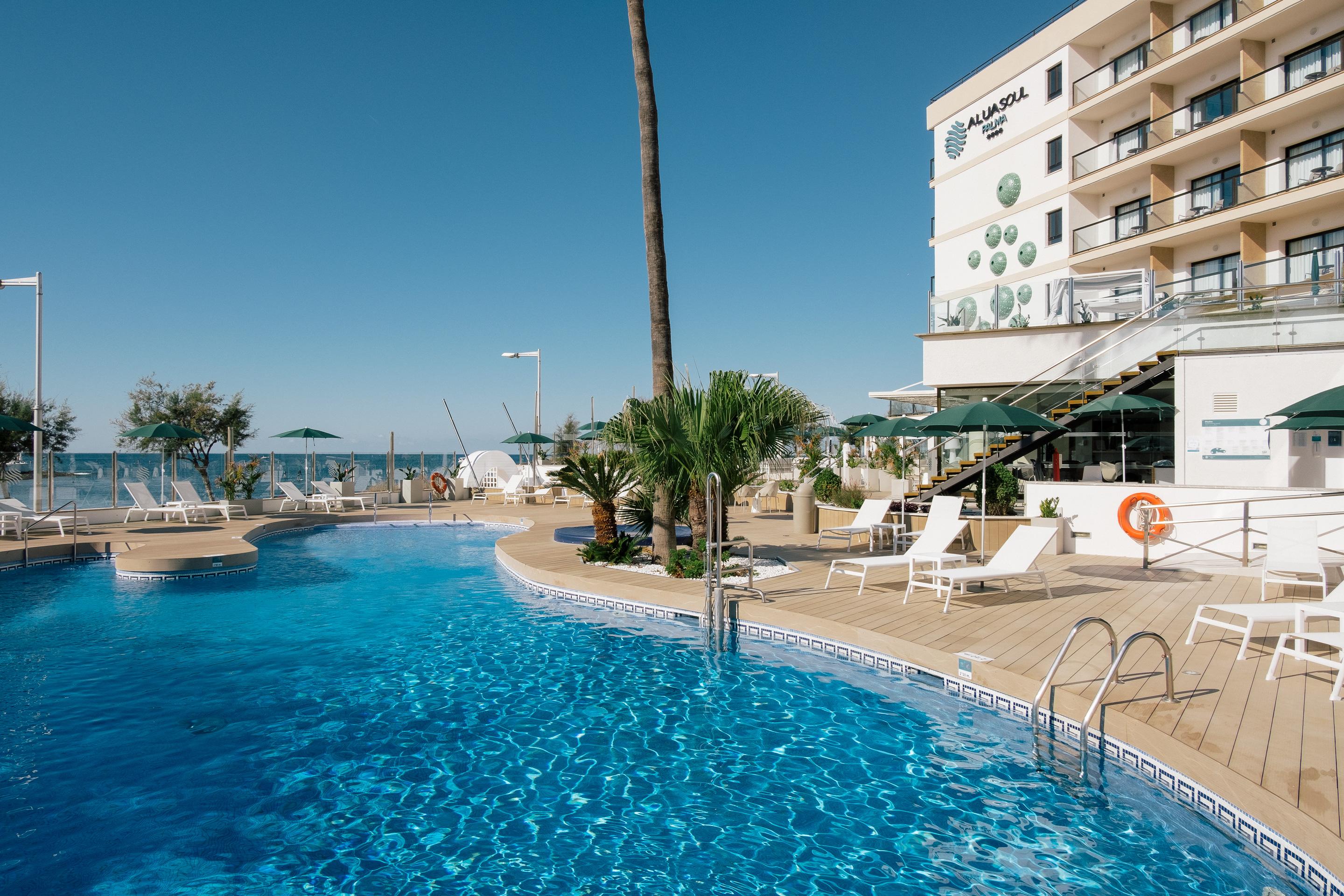 Aluasoul Palma Hotel Adults Only Кан-Пастілья Екстер'єр фото
