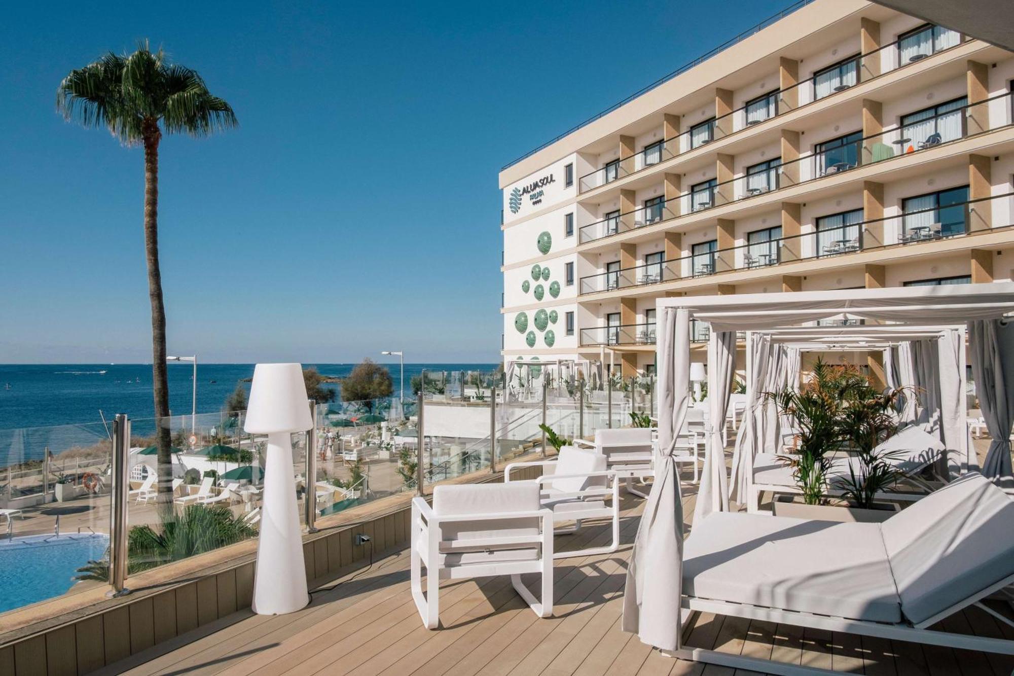 Aluasoul Palma Hotel Adults Only Кан-Пастілья Екстер'єр фото